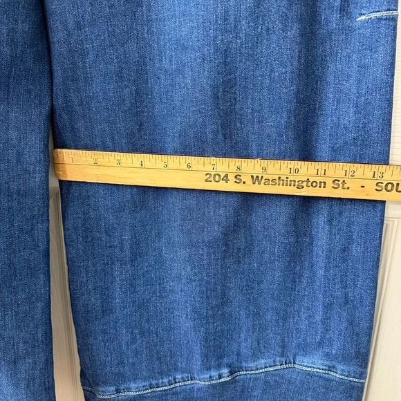 Pilcro Full Curve High-Rise Wide-Leg Jeans Women’s Size 30 - Picture 10 of 12